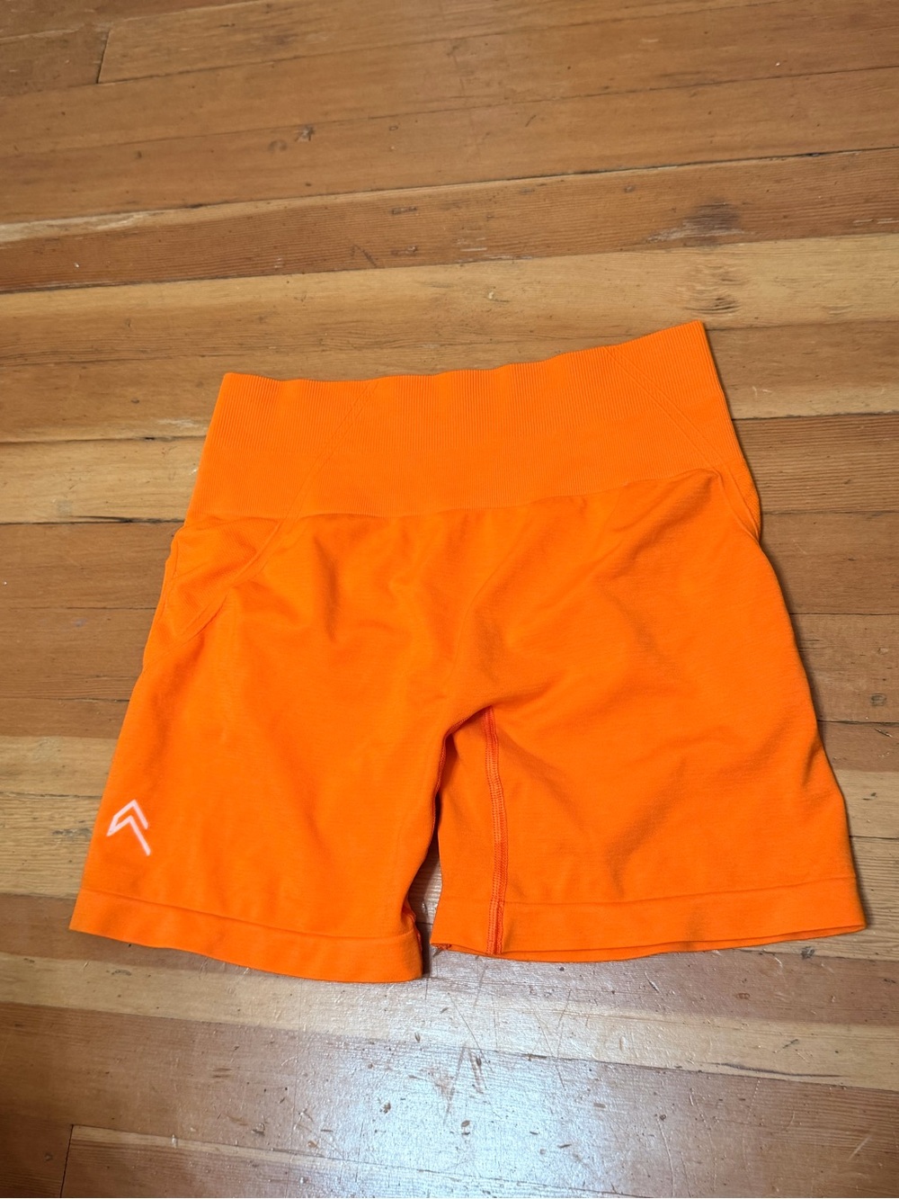 Oner Active Bright Orange Gym Performance Shorts Like New size Medium